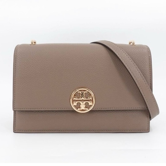 Tory Burch Handbags - Tory Burch Miller Shoulder / Crossbody Bag in Portobello